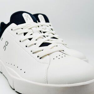 On Running White and Black Sneakers